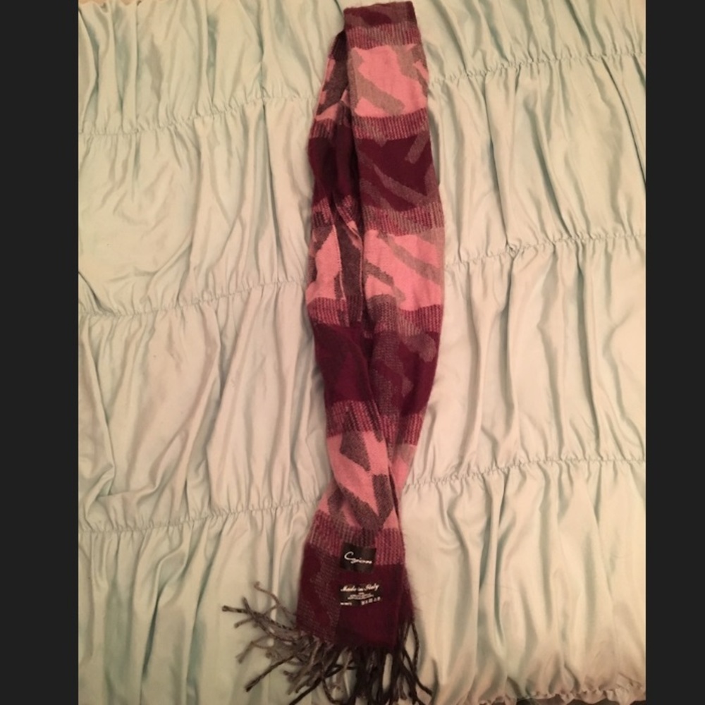 Purple scarf
